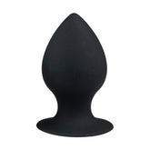 Zachte siliconen buttplug - medium - PlayForFun
